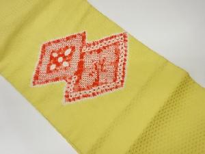 リサイクル　絞り菱模様名古屋帯